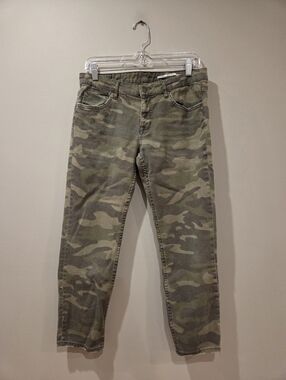 ZARA Camo Skinny Jeans